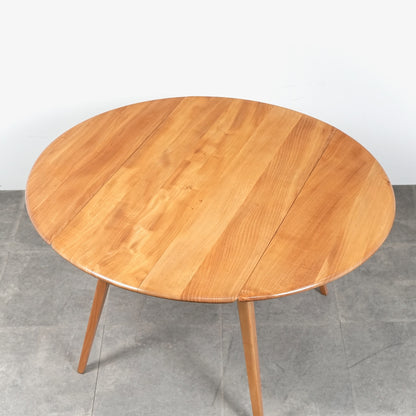 【ERCOL】ヴィンテージ ドロップリーフテーブル(メープル)