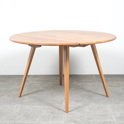 【ERCOL】ヴィンテージ ドロップリーフテーブル(メープル)