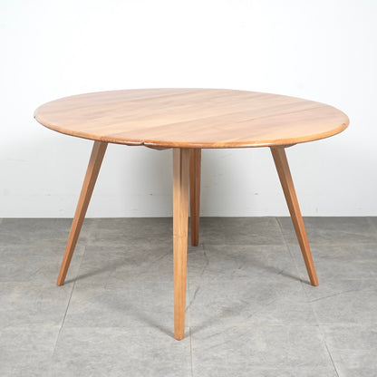 【ERCOL】ヴィンテージ ドロップリーフテーブル(メープル)
