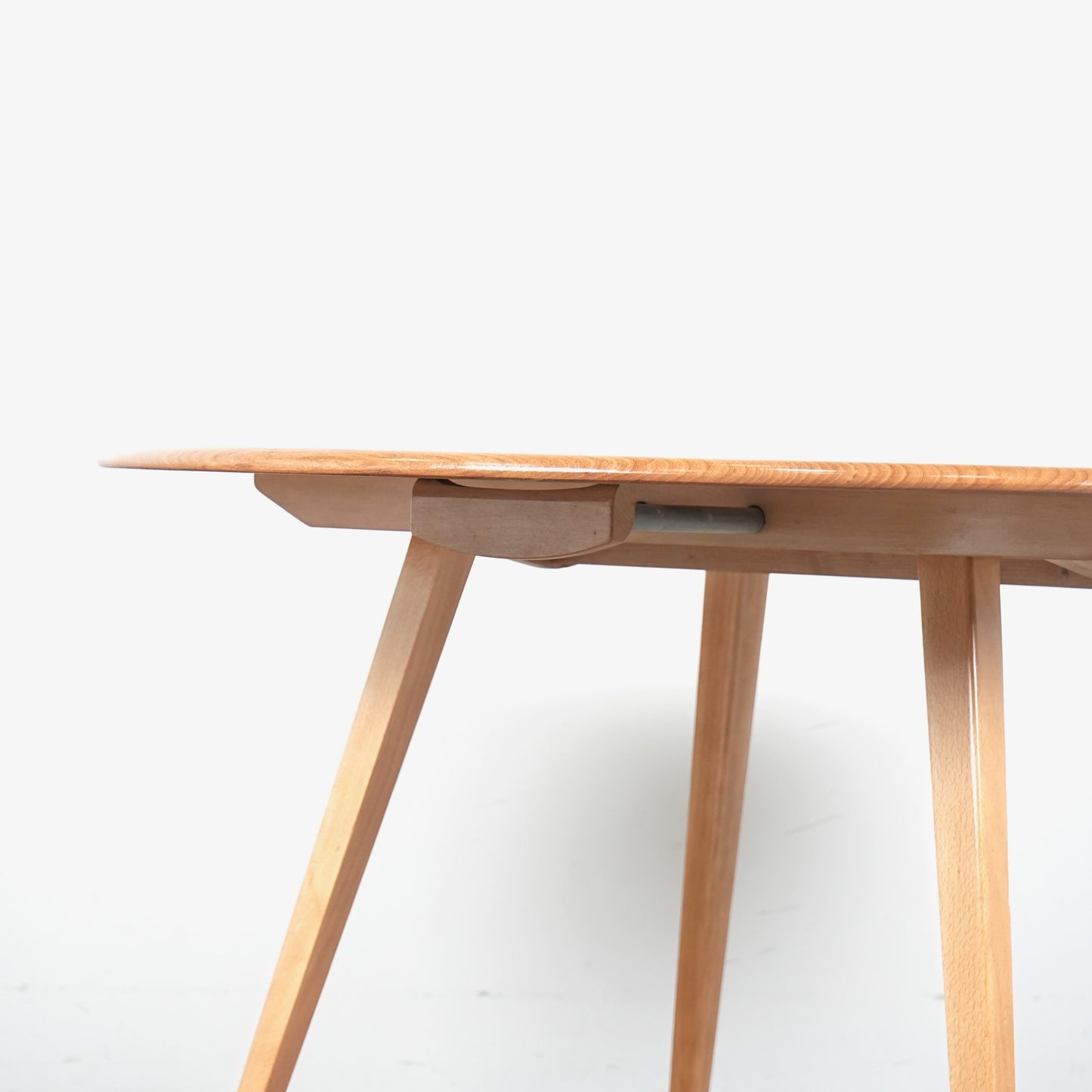 【ERCOL】ヴィンテージ ドロップリーフテーブル(メープル)