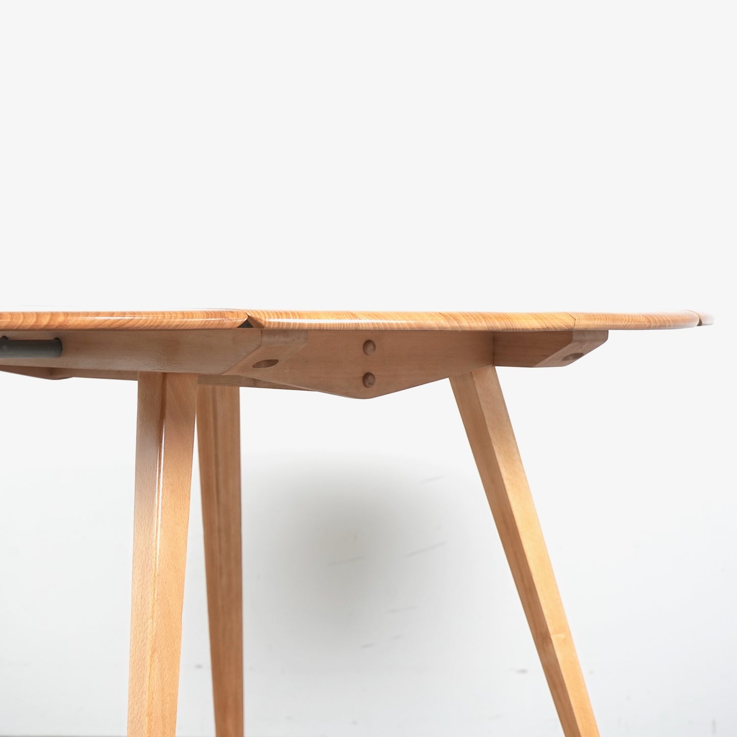 【ERCOL】ヴィンテージ ドロップリーフテーブル(メープル)