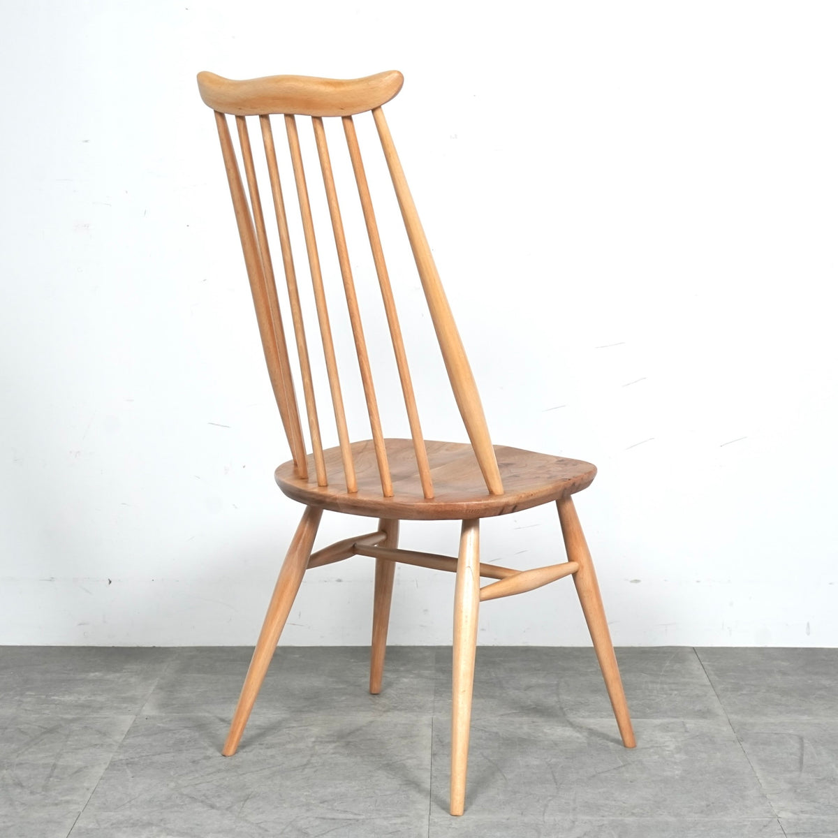 【ERCOL】ヴィンテージ ゴールドスミスチェア(メープル)