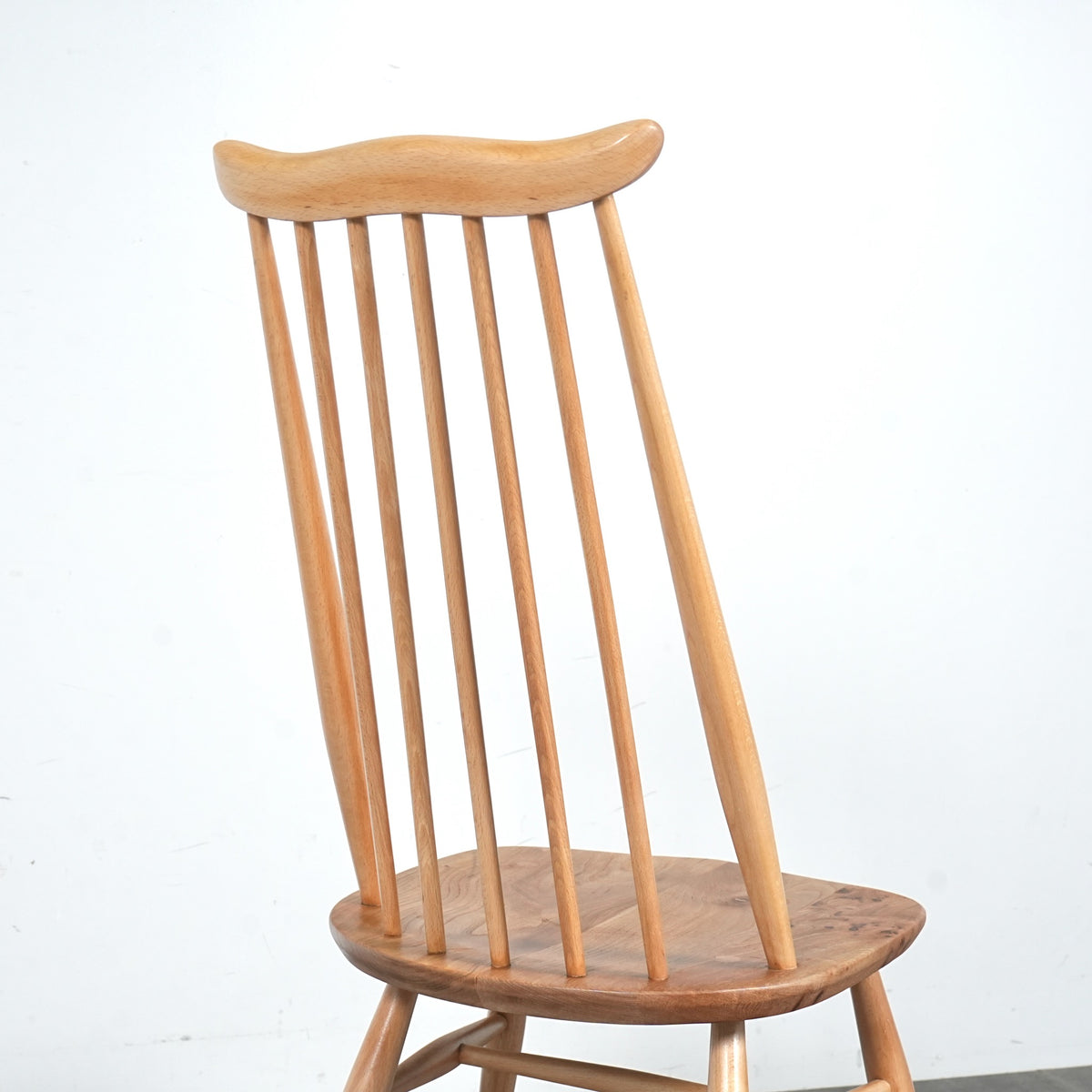 【ERCOL】ヴィンテージ ゴールドスミスチェア(メープル)