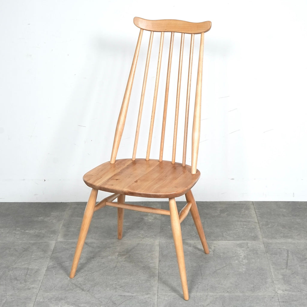 【ERCOL】ヴィンテージ ゴールドスミスチェア(メープル)