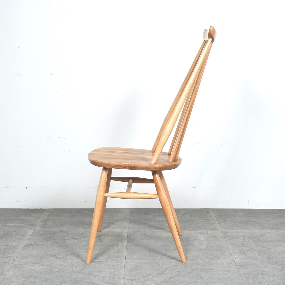 【ERCOL】ヴィンテージ ゴールドスミスチェア(メープル)