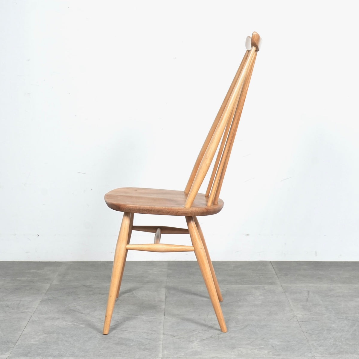 【ERCOL】ヴィンテージ ゴールドスミスチェア(メープル)