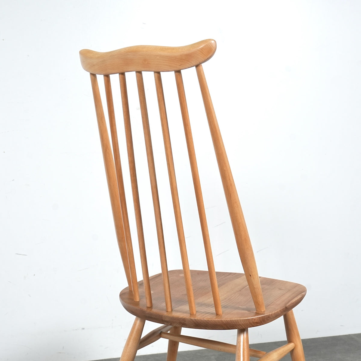 【ERCOL】ヴィンテージ ゴールドスミスチェア(メープル)