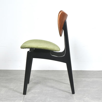 【G-PLAN】Tola&Black ダイニングチェア【張替済】