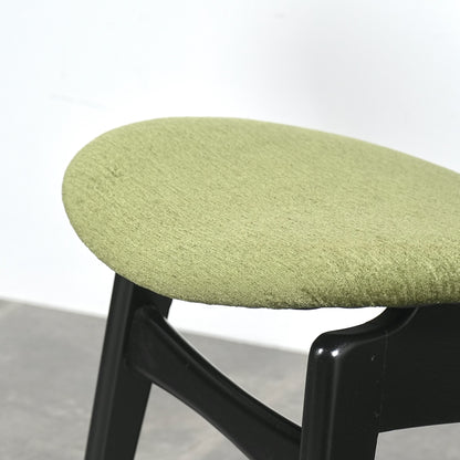 【G-PLAN】Tola&Black ダイニングチェア【張替済】