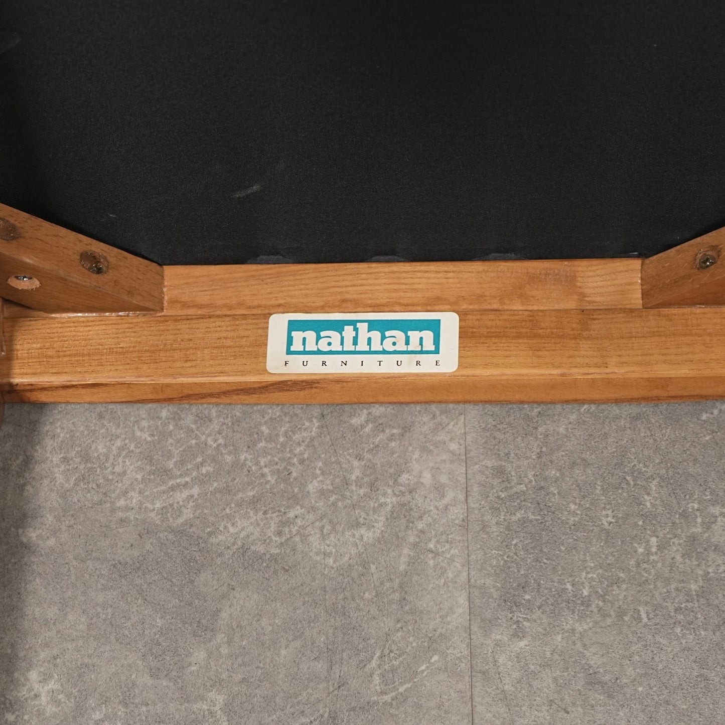 【NATHAN】ヴィンテージ ダイニングチェア【張替済】