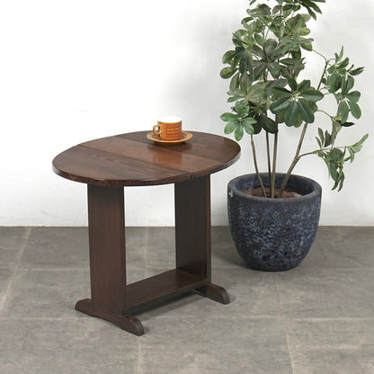 英国クラシック ドロップリーフ サイドテーブル