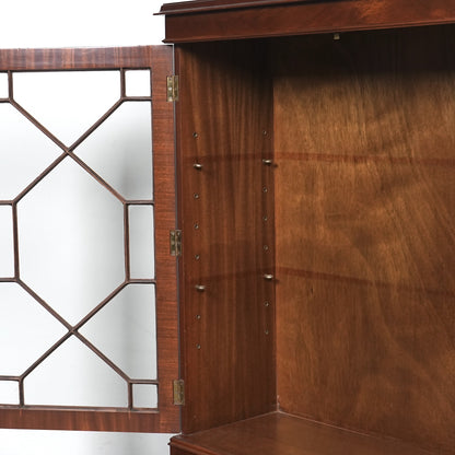 【JAYCEE FURNITURE】ヴィンテージ ガラスキャビネット