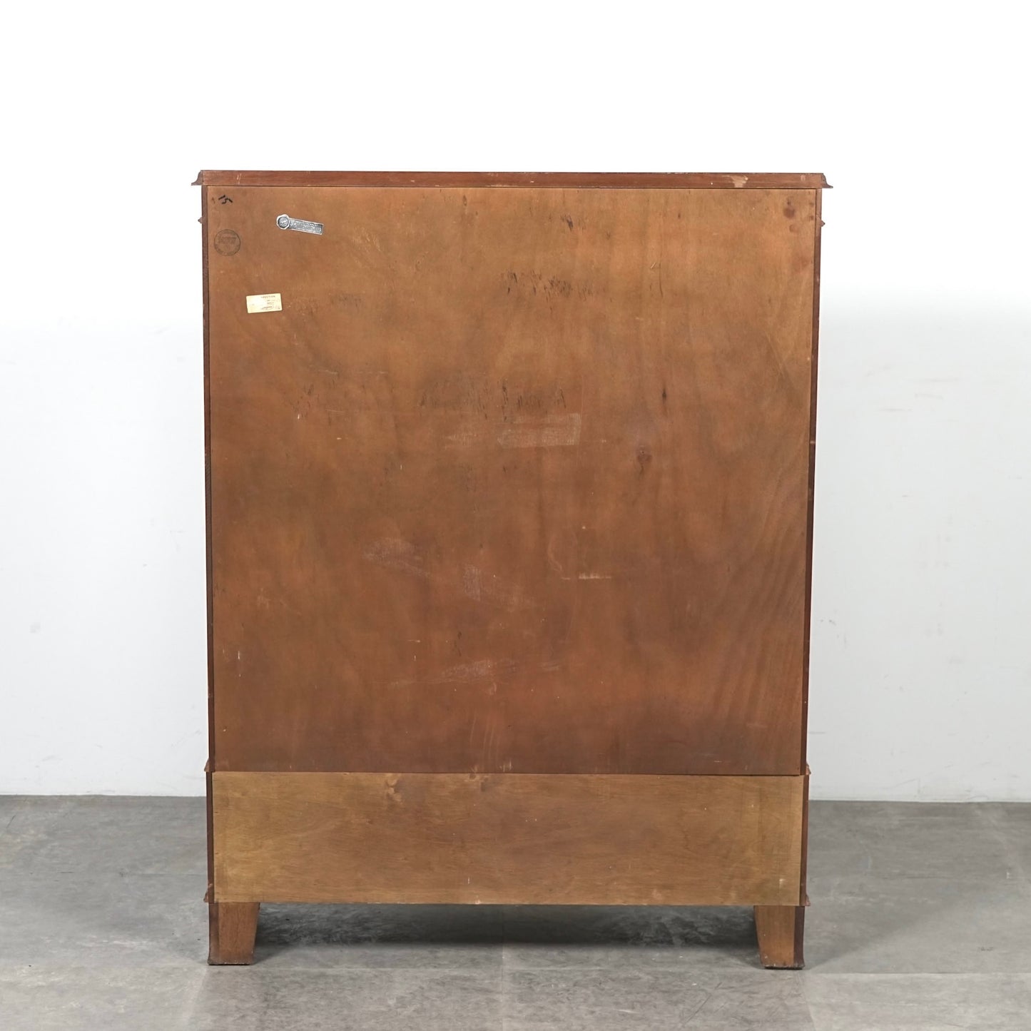 【JAYCEE FURNITURE】ヴィンテージ ガラスキャビネット