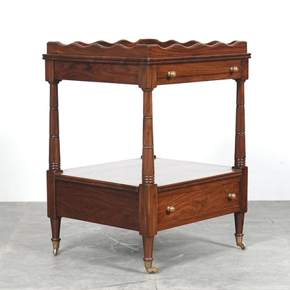 英国クラシック ヴィンテージ サイドテーブル