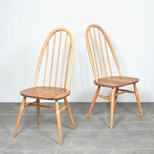 【ERCOL】ヴィンテージ クエーカーチェア(メープル)