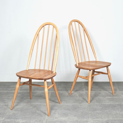 【ERCOL】ヴィンテージ クエーカーチェア(メープル)