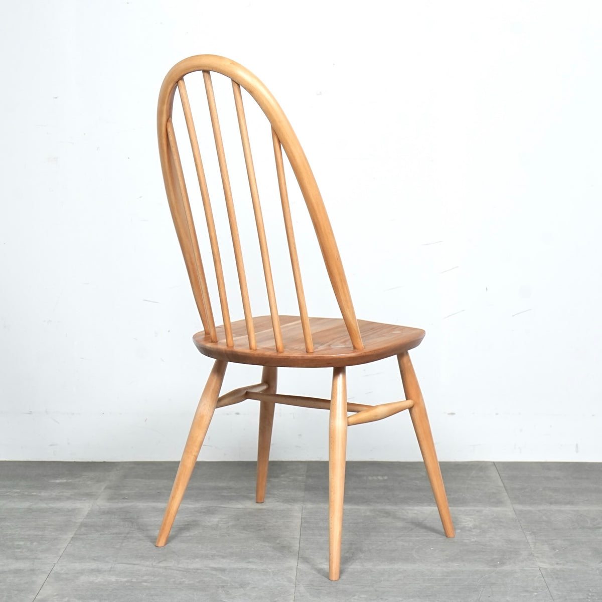 【ERCOL】ヴィンテージ クエーカーチェア(メープル)