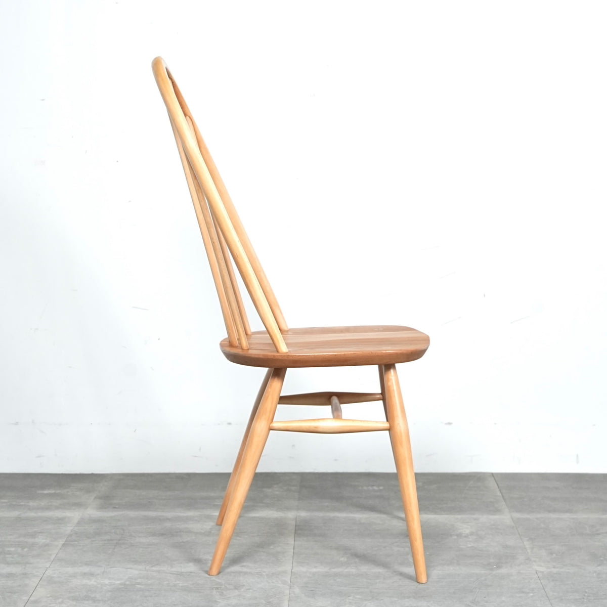 【ERCOL】ヴィンテージ クエーカーチェア(メープル)