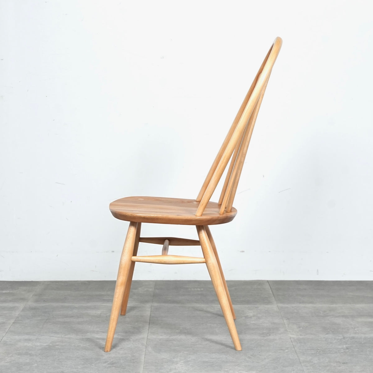 【ERCOL】ヴィンテージ クエーカーチェア(メープル)