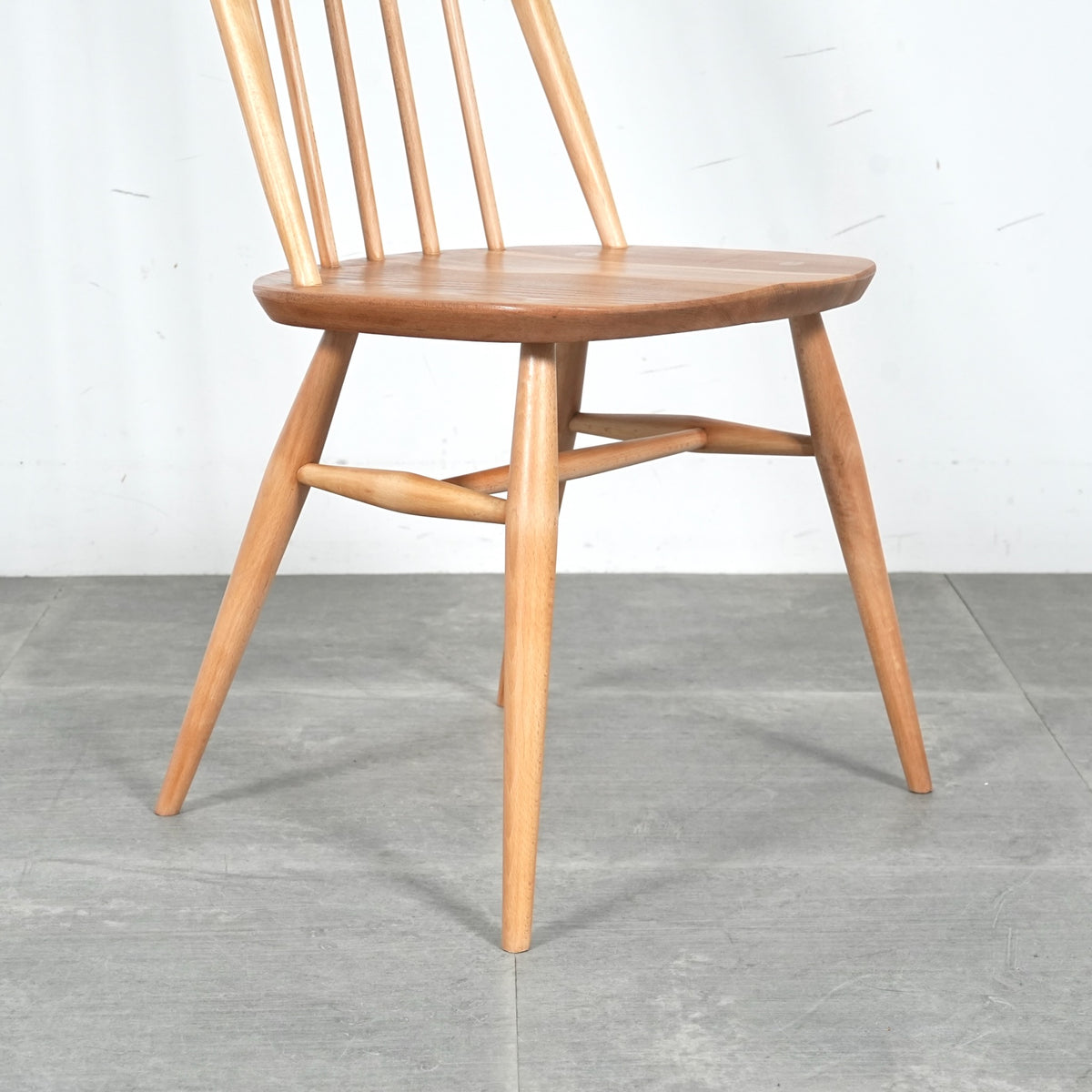 【ERCOL】ヴィンテージ クエーカーチェア(メープル)