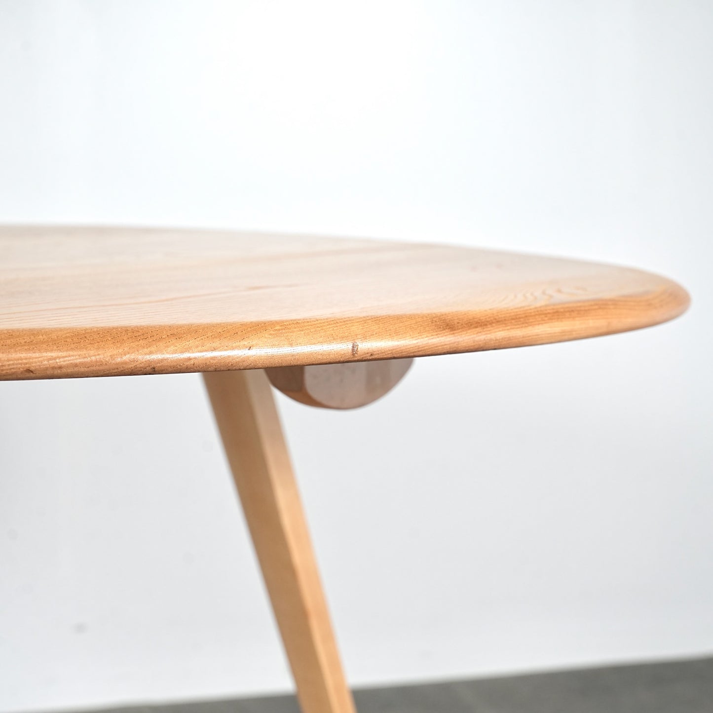 【ERCOL】ヴィンテージ ドロップリーフテーブル(メープル)
