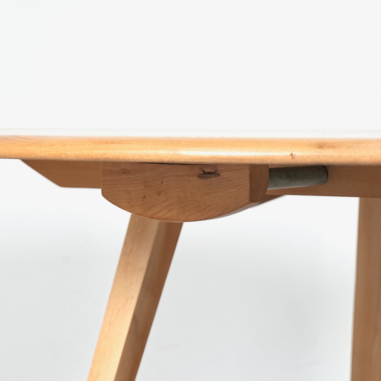 【ERCOL】ヴィンテージ ドロップリーフテーブル(メープル)