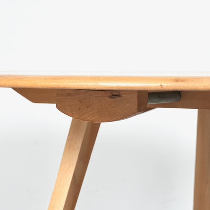 【ERCOL】ヴィンテージ ドロップリーフテーブル(メープル)