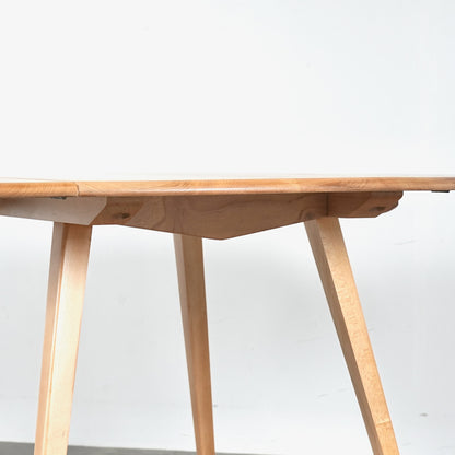 【ERCOL】ヴィンテージ ドロップリーフテーブル(メープル)
