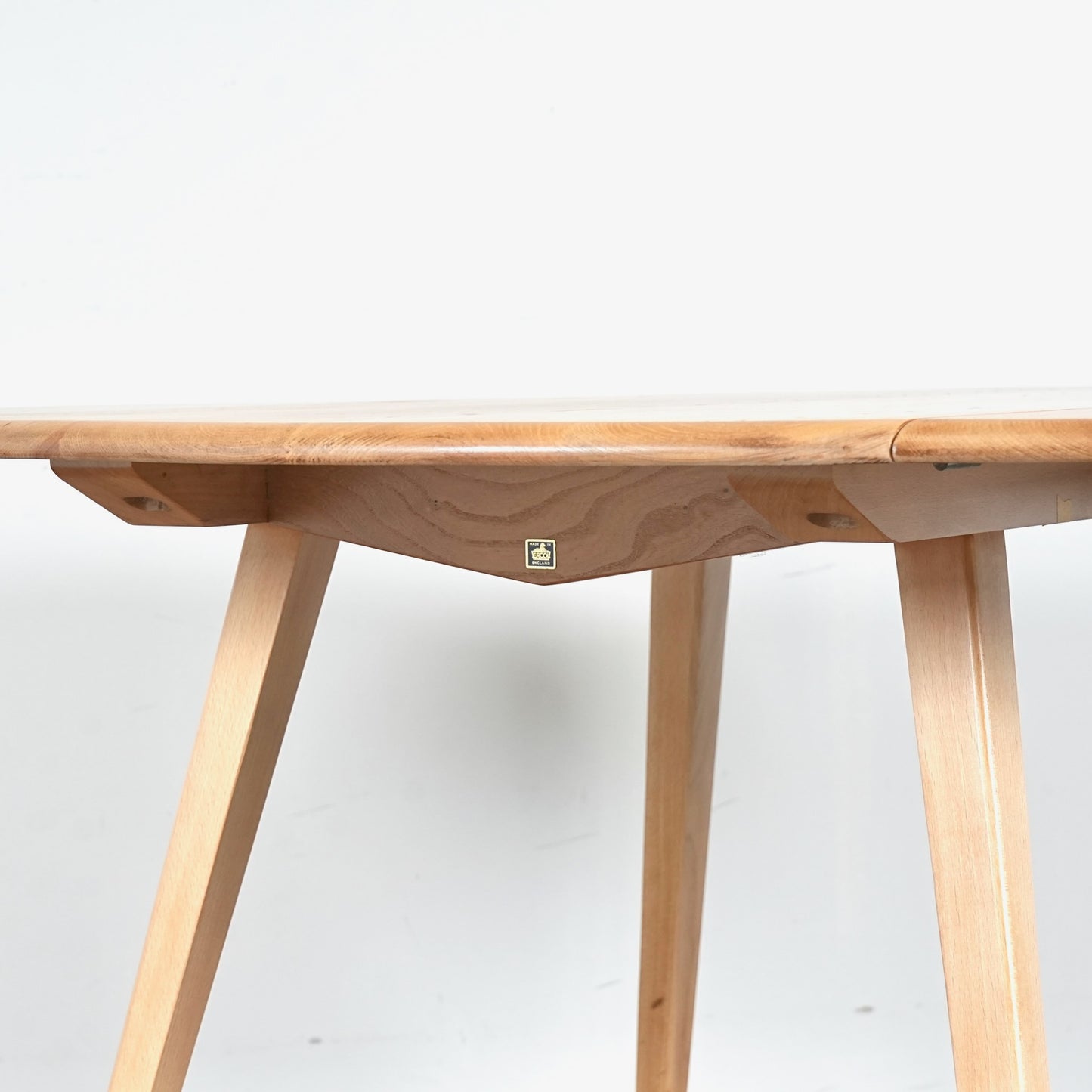 【ERCOL】ヴィンテージ ドロップリーフテーブル(メープル)