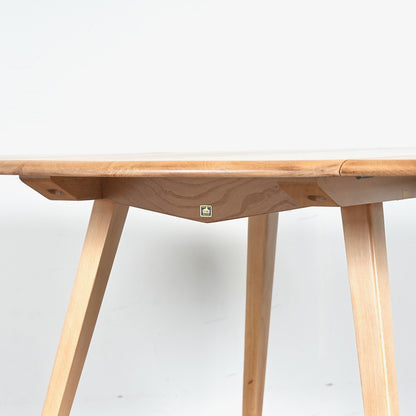 【ERCOL】ヴィンテージ ドロップリーフテーブル(メープル)