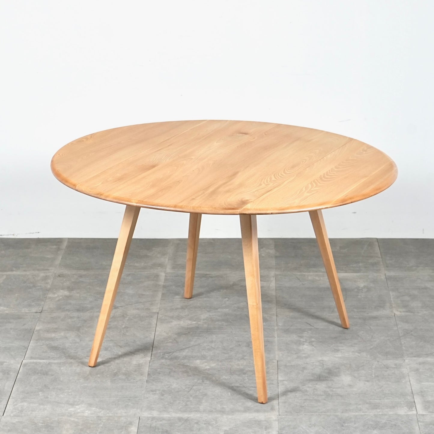 【ERCOL】ヴィンテージ ドロップリーフテーブル(メープル)