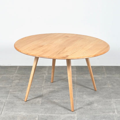 【ERCOL】ヴィンテージ ドロップリーフテーブル(メープル)