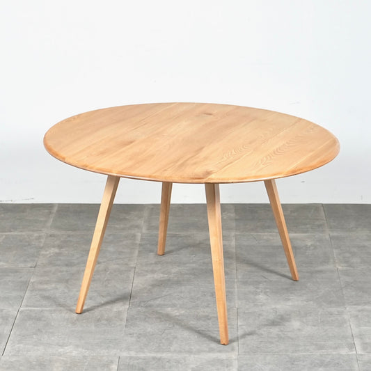 【ERCOL】ヴィンテージ ドロップリーフテーブル(メープル)