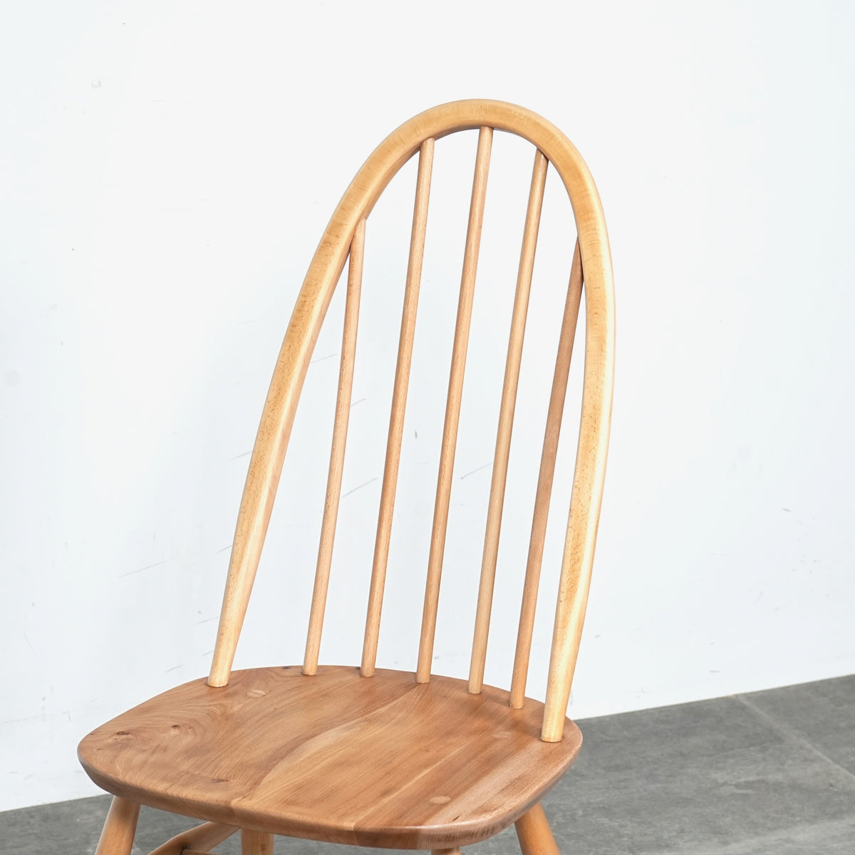 【ERCOL】ヴィンテージ クエーカーチェア(メープル)
