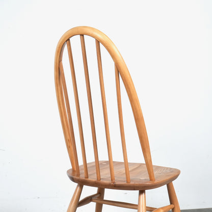 【ERCOL】ヴィンテージ クエーカーチェア(メープル)