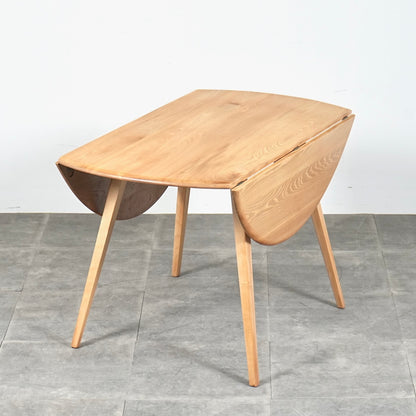 【ERCOL】ヴィンテージ ドロップリーフテーブル(メープル)