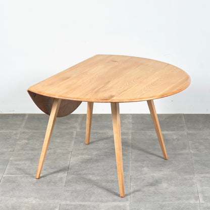 【ERCOL】ヴィンテージ ドロップリーフテーブル(メープル)