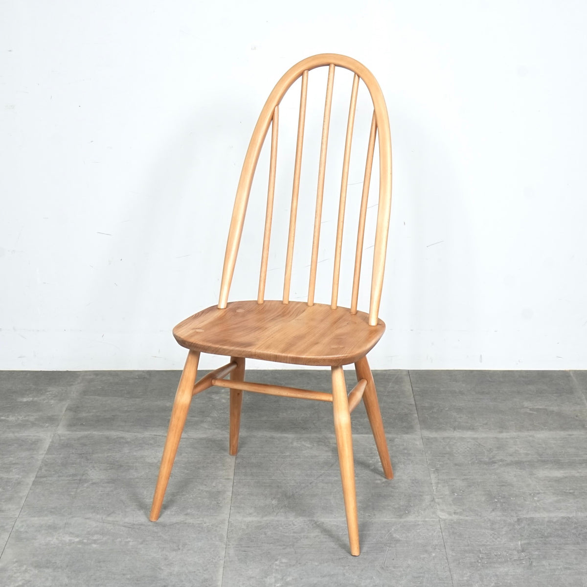 【ERCOL】ヴィンテージ クエーカーチェア(メープル)
