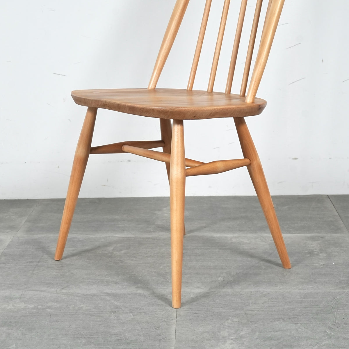 【ERCOL】ヴィンテージ クエーカーチェア(メープル)
