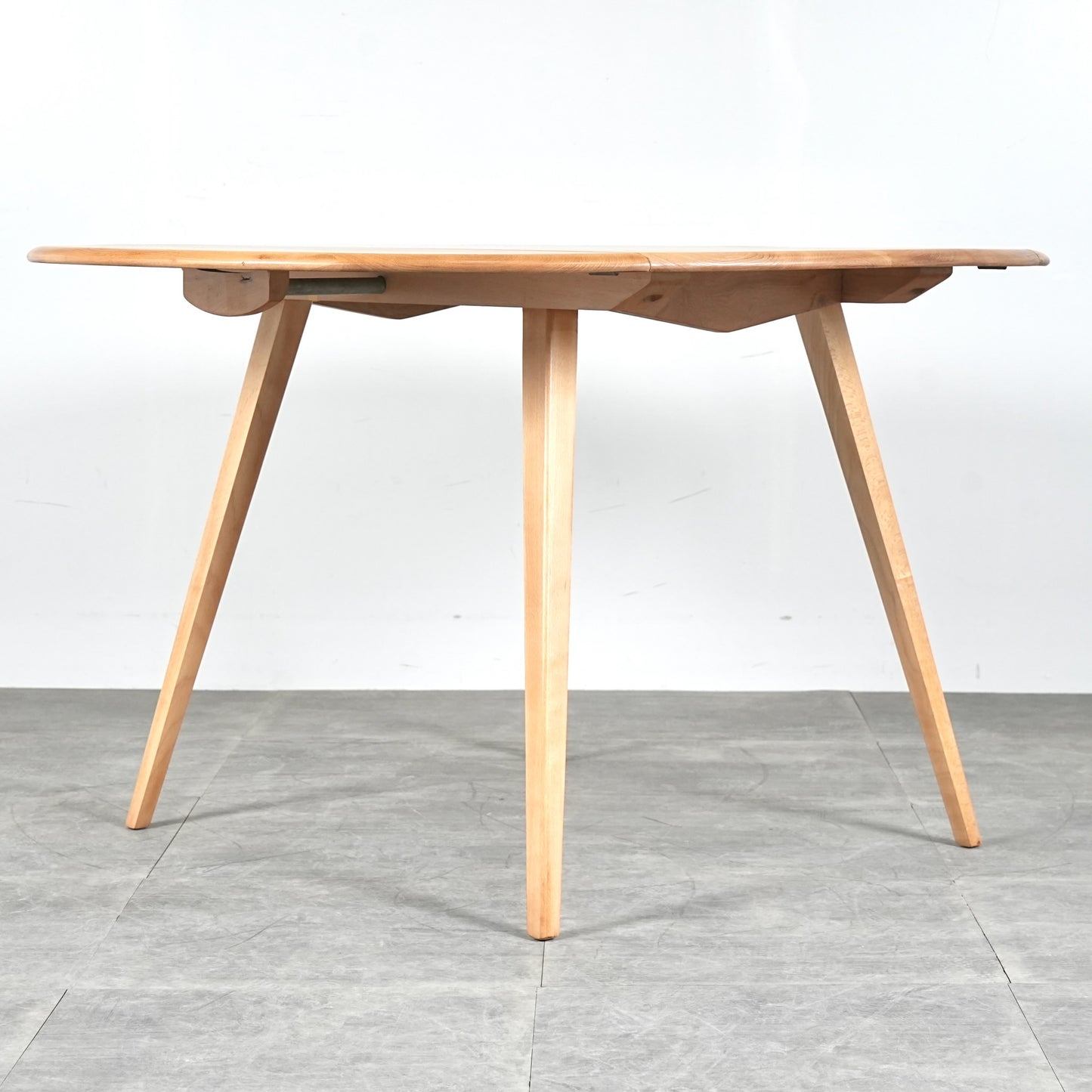 【ERCOL】ヴィンテージ ドロップリーフテーブル(メープル)