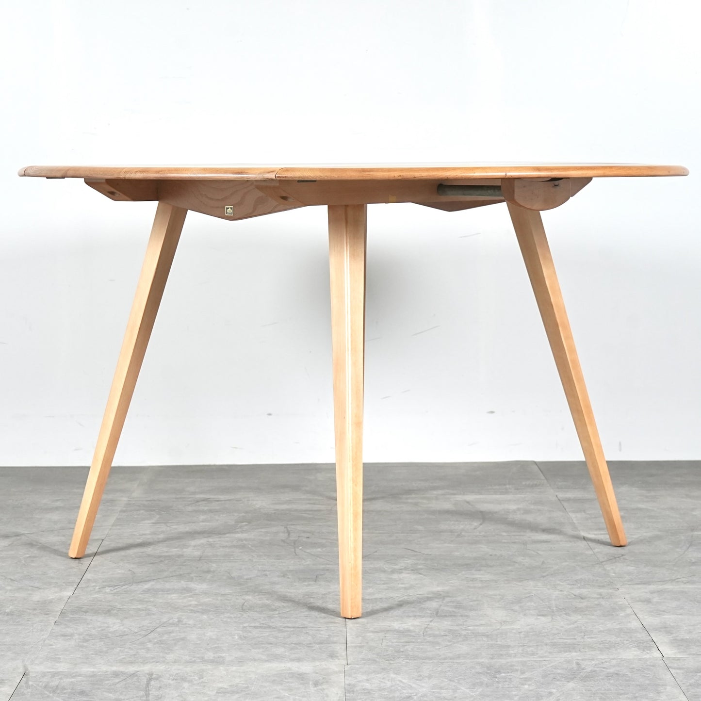 【ERCOL】ヴィンテージ ドロップリーフテーブル(メープル)