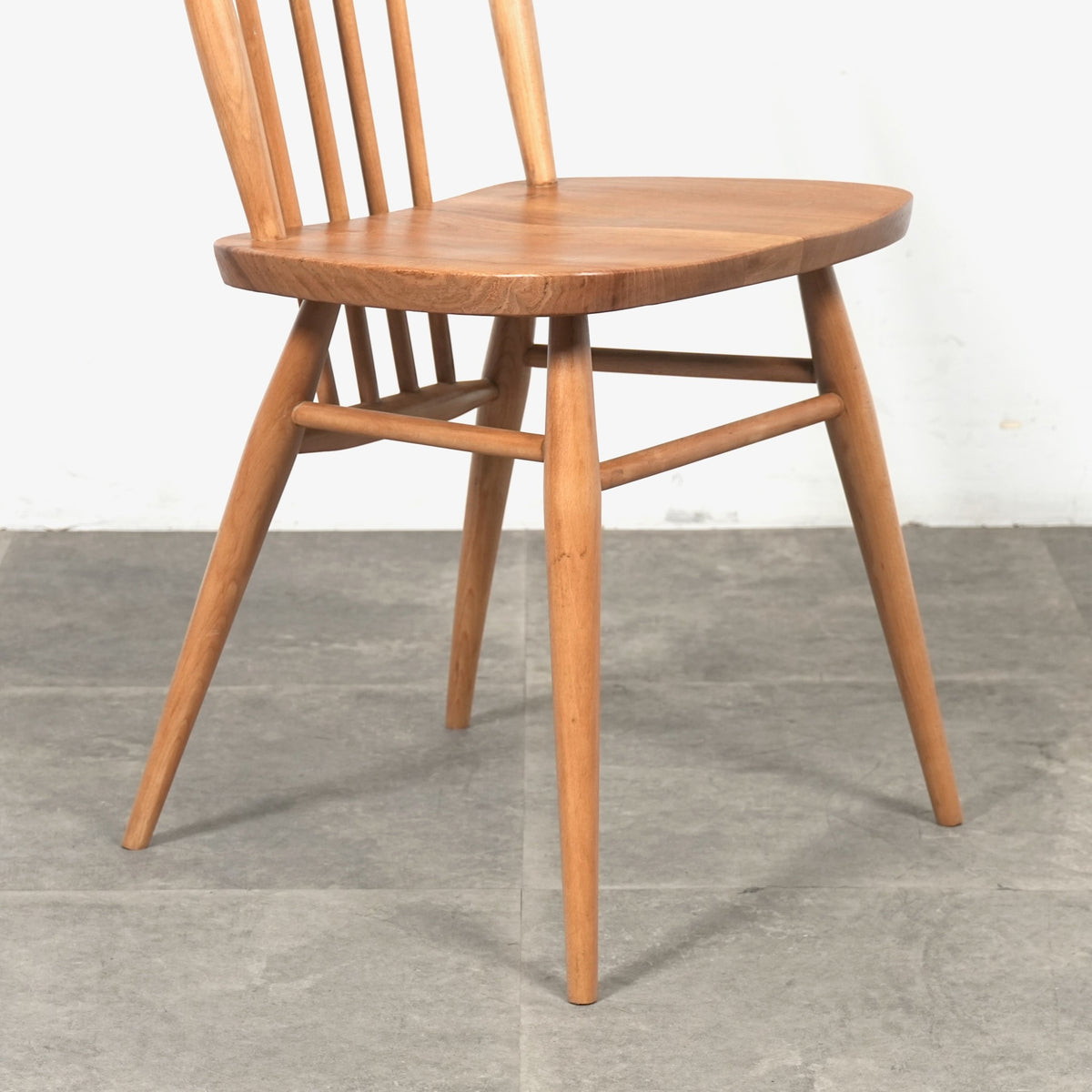 【ERCOL】ヴィンテージ ハイスティックバックチェア(メープル)