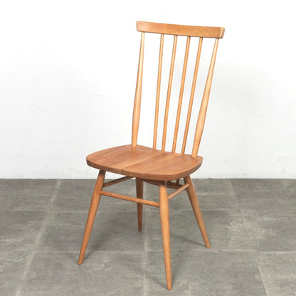 【ERCOL】ヴィンテージ ハイスティックバックチェア(メープル)