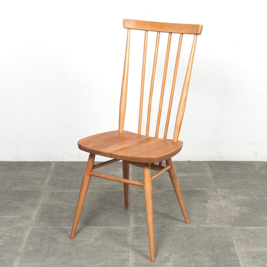 【ERCOL】ヴィンテージ ハイスティックバックチェア(メープル)