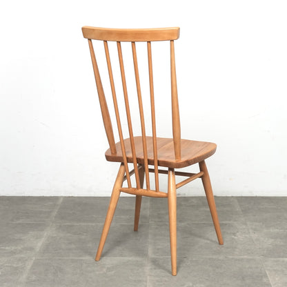【ERCOL】ヴィンテージ ハイスティックバックチェア(メープル)