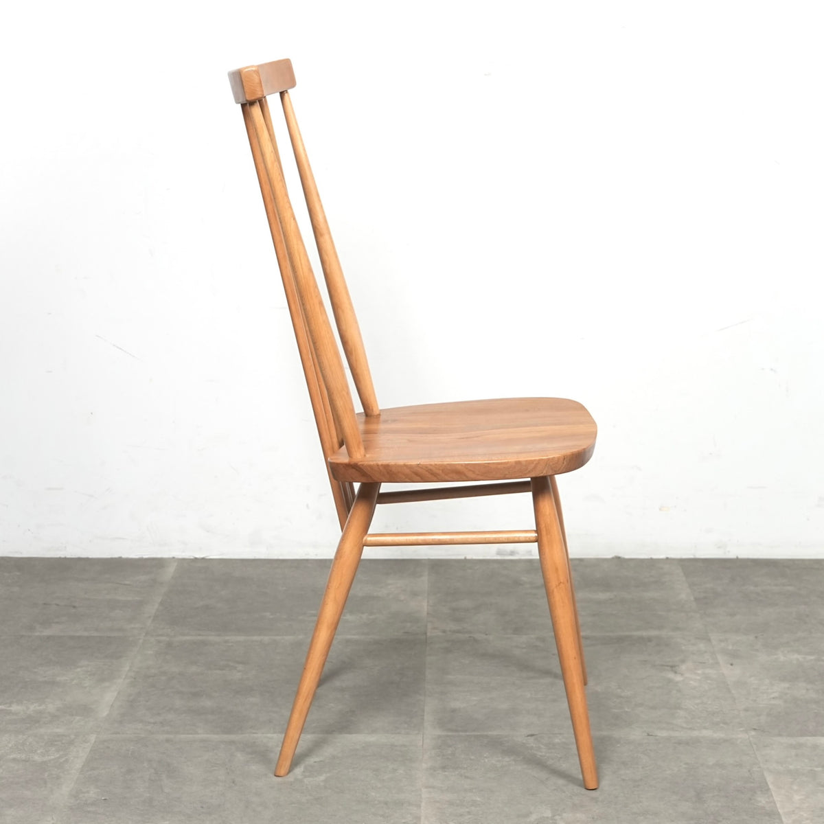 【ERCOL】ヴィンテージ ハイスティックバックチェア(メープル)