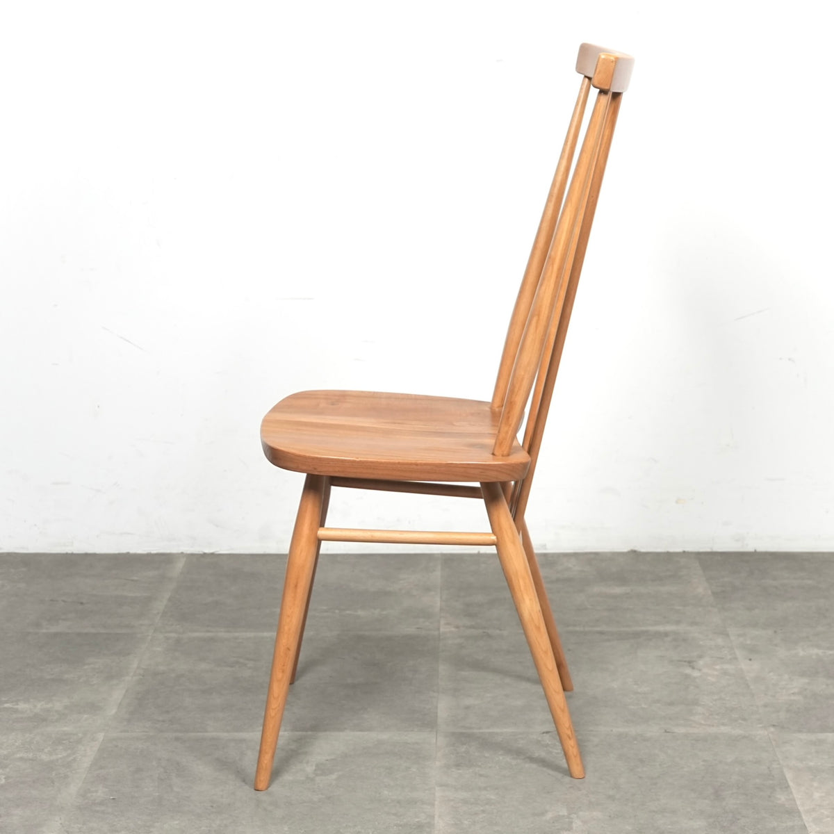 【ERCOL】ヴィンテージ ハイスティックバックチェア(メープル)
