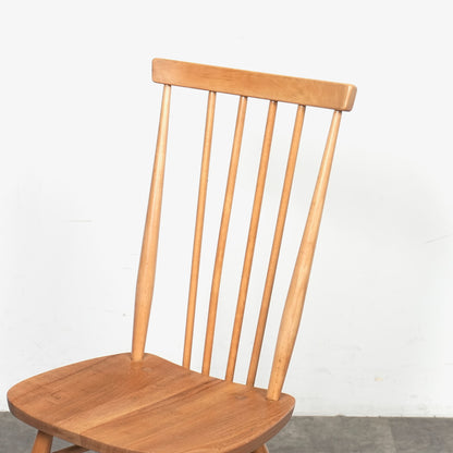 【ERCOL】ヴィンテージ ハイスティックバックチェア(メープル)