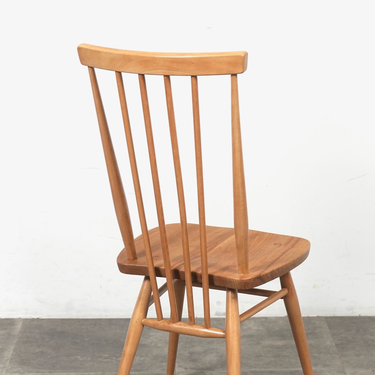 【ERCOL】ヴィンテージ ハイスティックバックチェア(メープル)