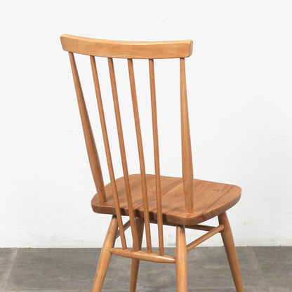 【ERCOL】ヴィンテージ ハイスティックバックチェア(メープル)